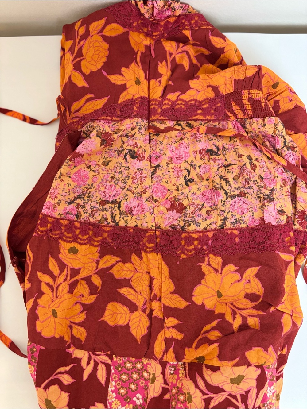 Free People Tilda Wrap Dress Size S - Picture 10 of 16